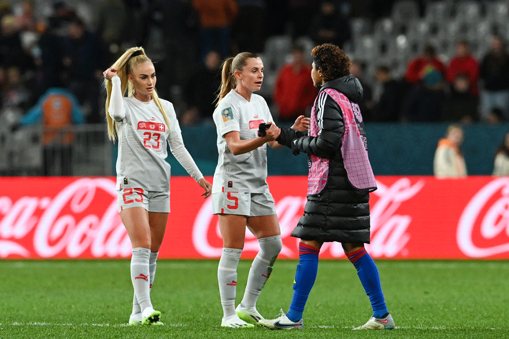 Switzerland sour Philippines&rsquo; World Cup debut with 2-0 win