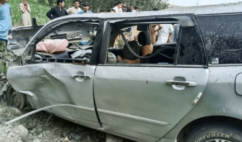 4 injured in remote-controlled blast in Bajaur