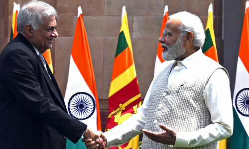 India, Sri Lanka agree to boost ties through energy, power and port projects
