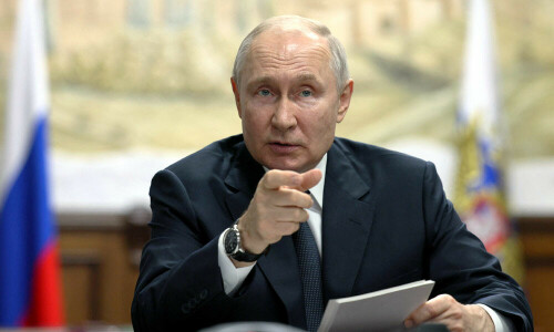 Putin tells Poland any aggression against Belarus is attack on Russia