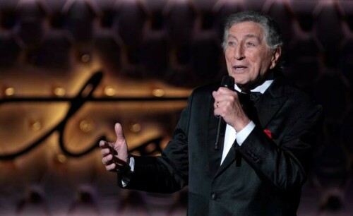 Legendary American singer Tony Bennett dies at age 96
