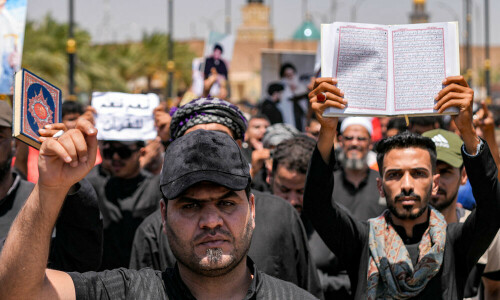 Iraq assures foreign diplomatic missions of their security