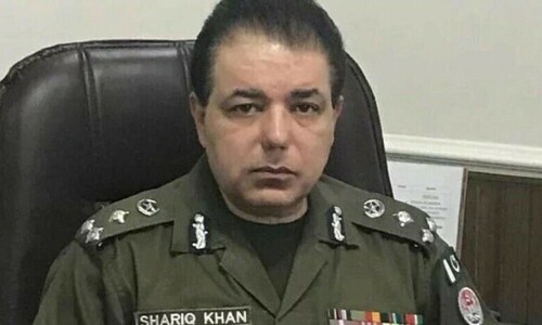 Lahore DIG Shariq Jamal found dead at his residence: police