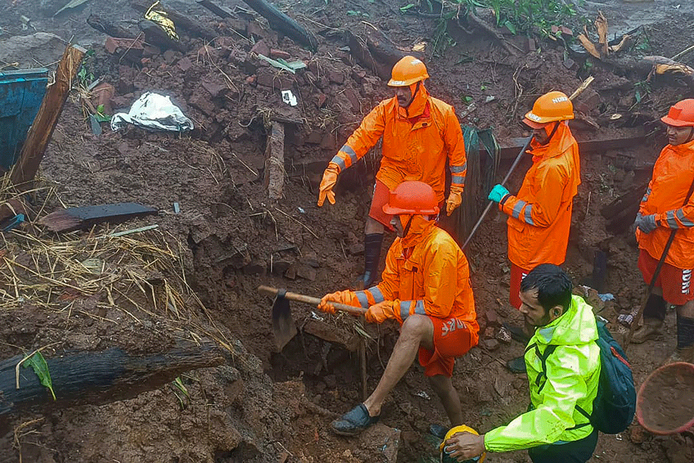 India landslide toll jumps to 27, at least 50 missing