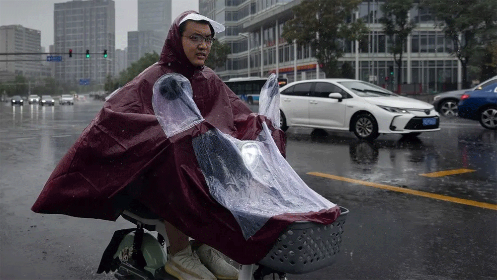 Five dead after heavy rains in eastern China, crops damaged in northeast