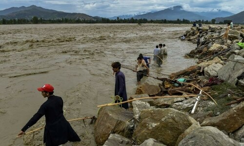 Monsoon rain flooding in Afghanistan kills 30 people: official
