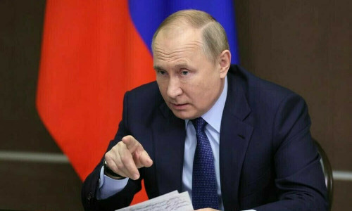 Putin claims Ukrainian counteroffensive &lsquo;failed&rsquo;: Russian agencies