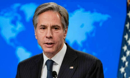 Blinken says Ukraine has taken back 50% of territory that Russia seized