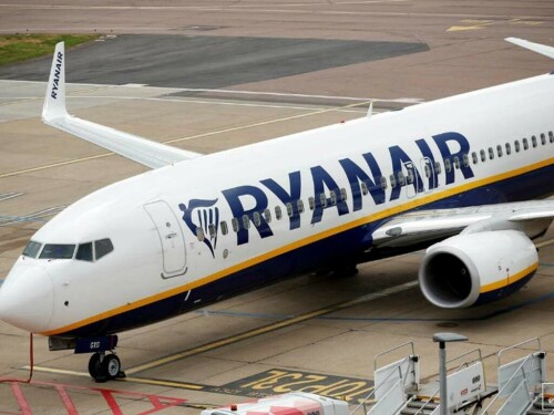 Ryanair announces surging quarterly profit