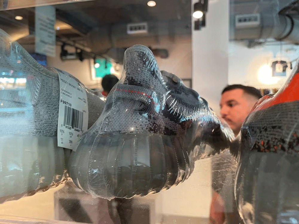 Adidas swamped with $565mn in orders for unsold Yeezy shoes: FT