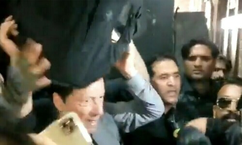 Lawyer murder case: SC bars authorities from arresting Imran Khan