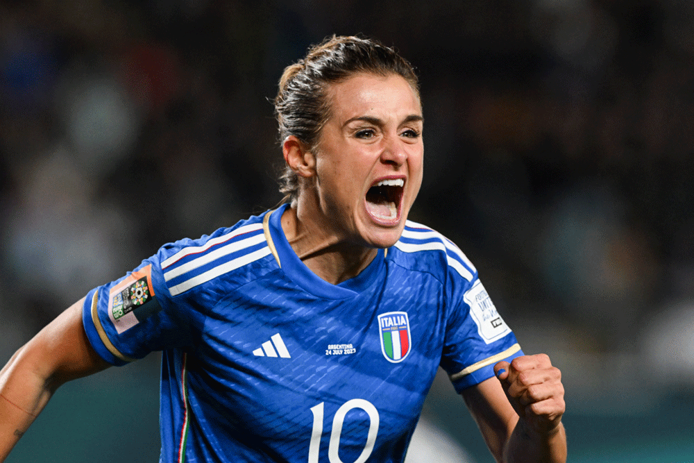 Super sub Girelli earns Italy 1-0 win over Argentina