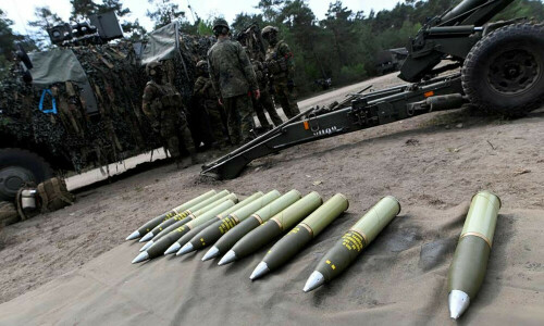 Russia claims dramatic increase in ammo production