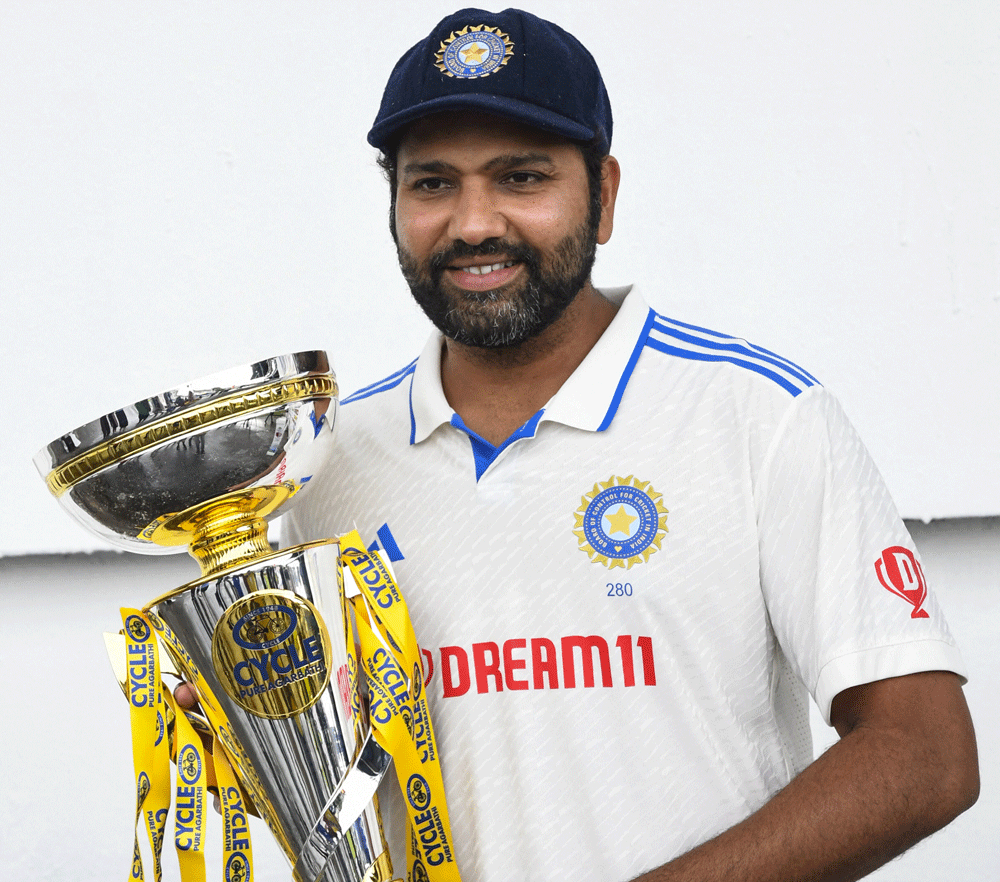 Rain in Port of Spain denies India series sweep