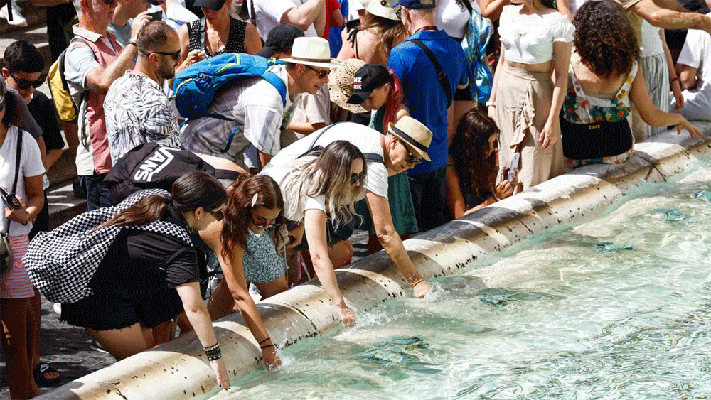 Europe, US heatwaves &lsquo;virtually impossible&rsquo; without climate change