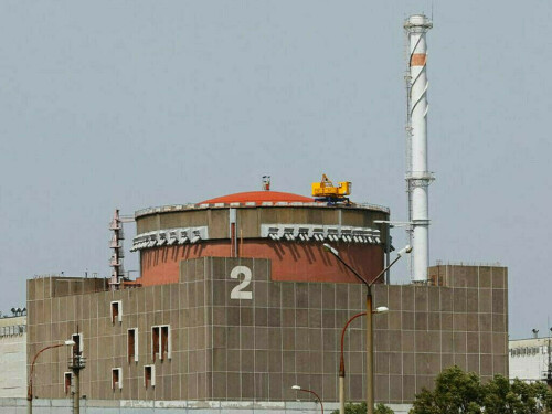 Mines found at Ukraine&rsquo;s Zaporizhzhia nuclear plant: UN watchdog