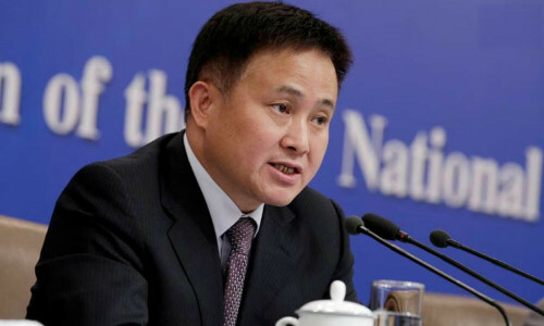 China appoints Pan Gongsheng as new central bank governor