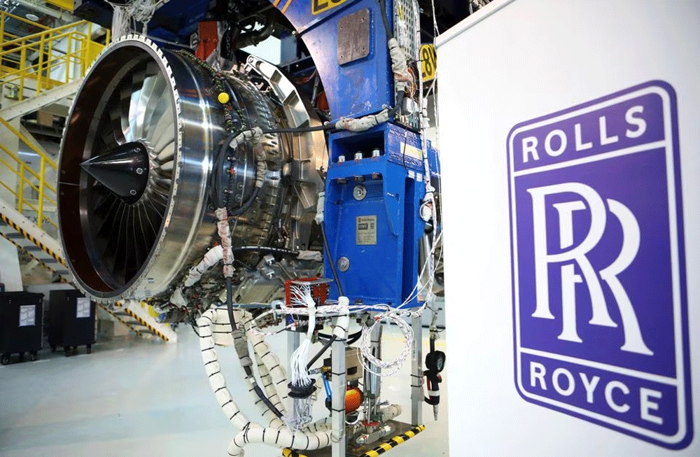 Rolls-Royce raises forecasts powered by civil, defence units