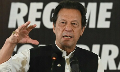 Supreme Court dismisses Imran Khan’s latest plea in Toshakhana case Supreme Court dismisses Imran Khan’s latest plea in Toshakhana case
