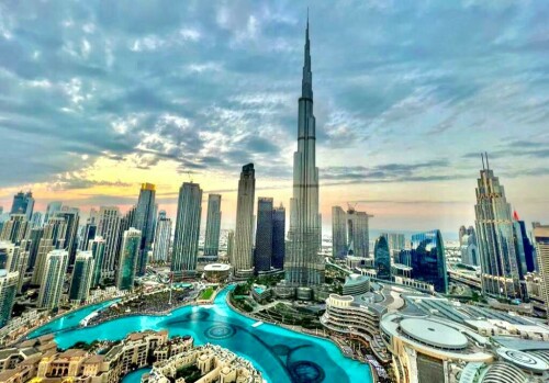 Glitzy Dubai hungry for culinary fame