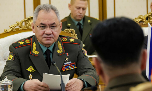 Russia defence minister says North Korea &lsquo;an important partner&rsquo; during visit