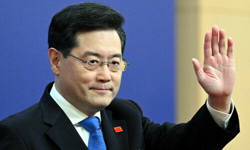 China refuses to say why foreign minister Qin Gang removed