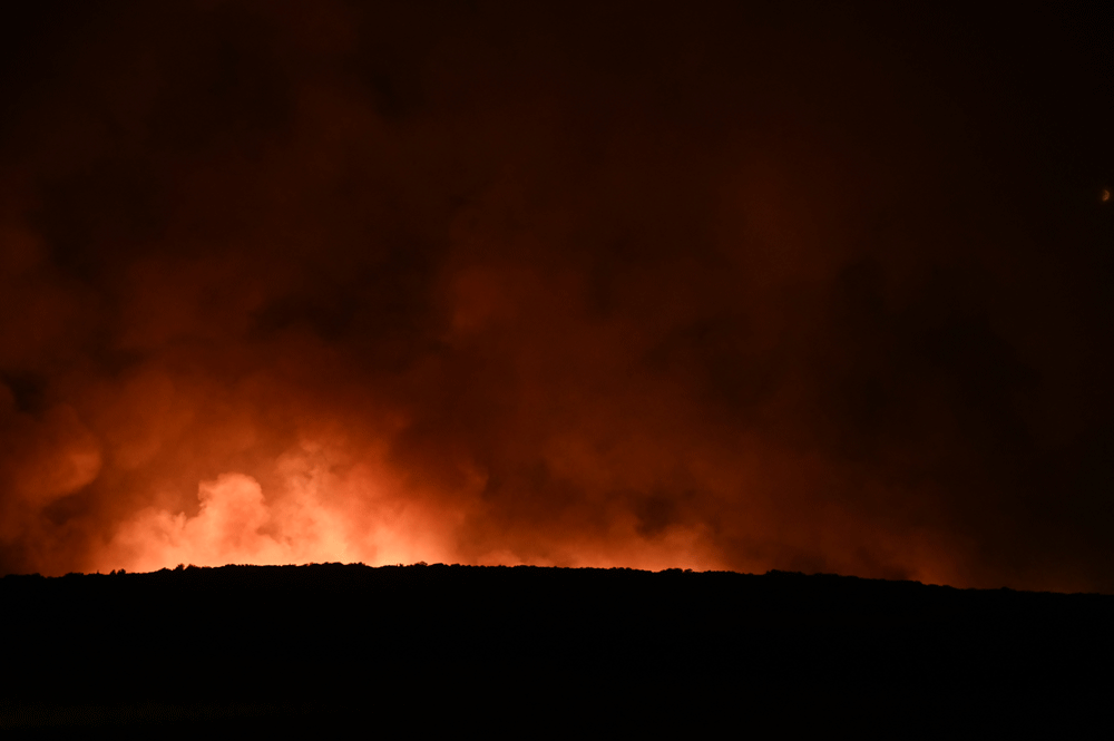 Greece races to tackle wildfires as winds resume