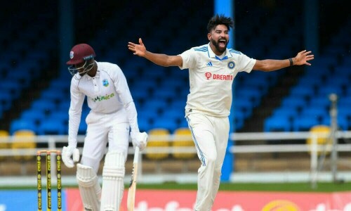 India&rsquo;s Siraj rested from West Indies ODIs