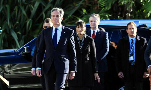 Blinken, Austin visit Australia on last leg of Pacific blitz