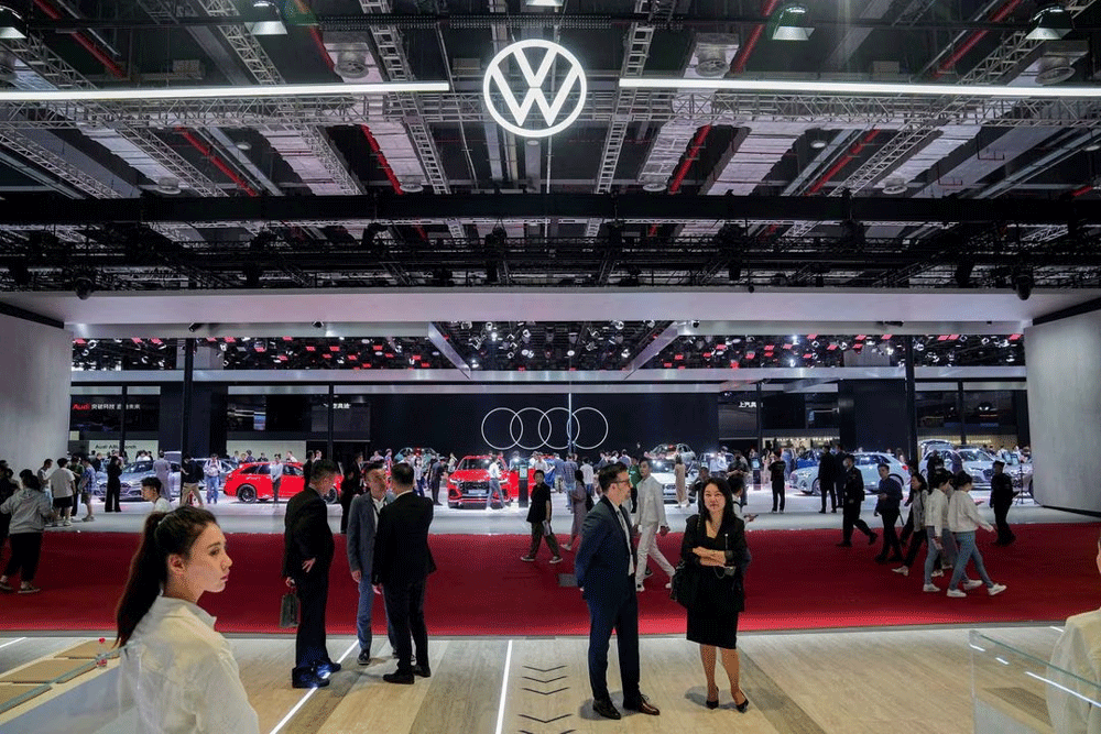 Global automakers scramble to reset China strategies as sales slow