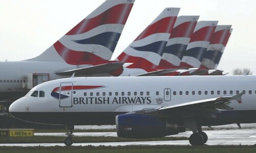 British Airways parent IAG flies back to profit