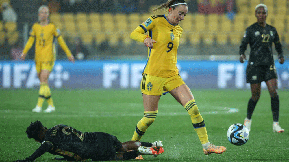 Sweden won&rsquo;t back down against &lsquo;physical&rsquo; Italy at Women&rsquo;s World Cup