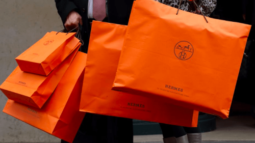 Hermes defies luxury slowdown with strong sales