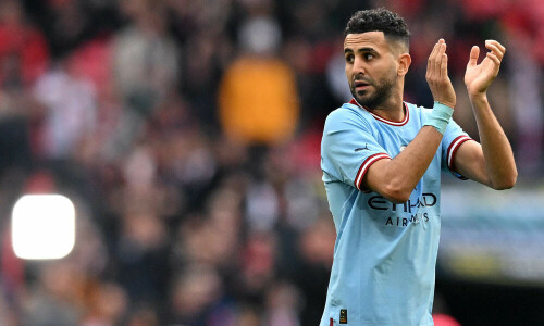 Man City&rsquo;s Mahrez joins Saudi club Al-Ahli