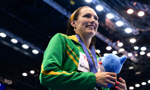 Schoenmaker wins women&rsquo;s 200m breaststroke world title