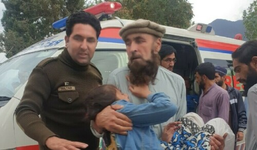 At least 8 killed, 12 injured as van carrying tourists plunges into ravine near Babusar top