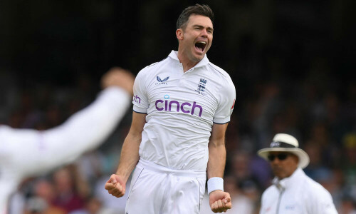 England&rsquo;s Anderson not ready to retire as he nears 41st birthday