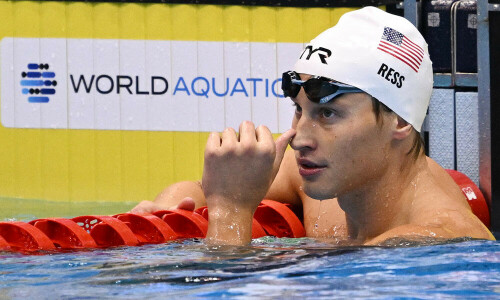 Americans unworried by lack of swimming golds
