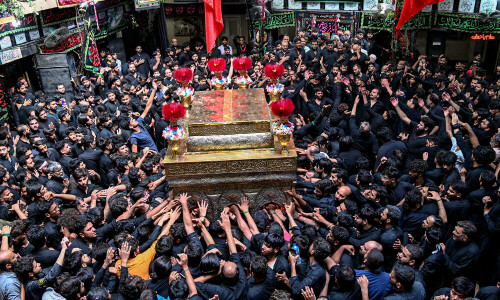 Youm-e-Ashur being observed today
