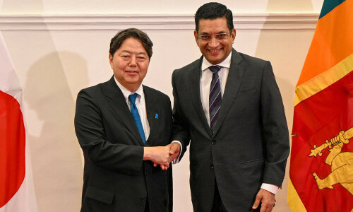 Crisis-hit Sri Lanka invites Japan to resume investment