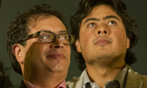 Son of Colombia President Petro arrested in money laundering probe