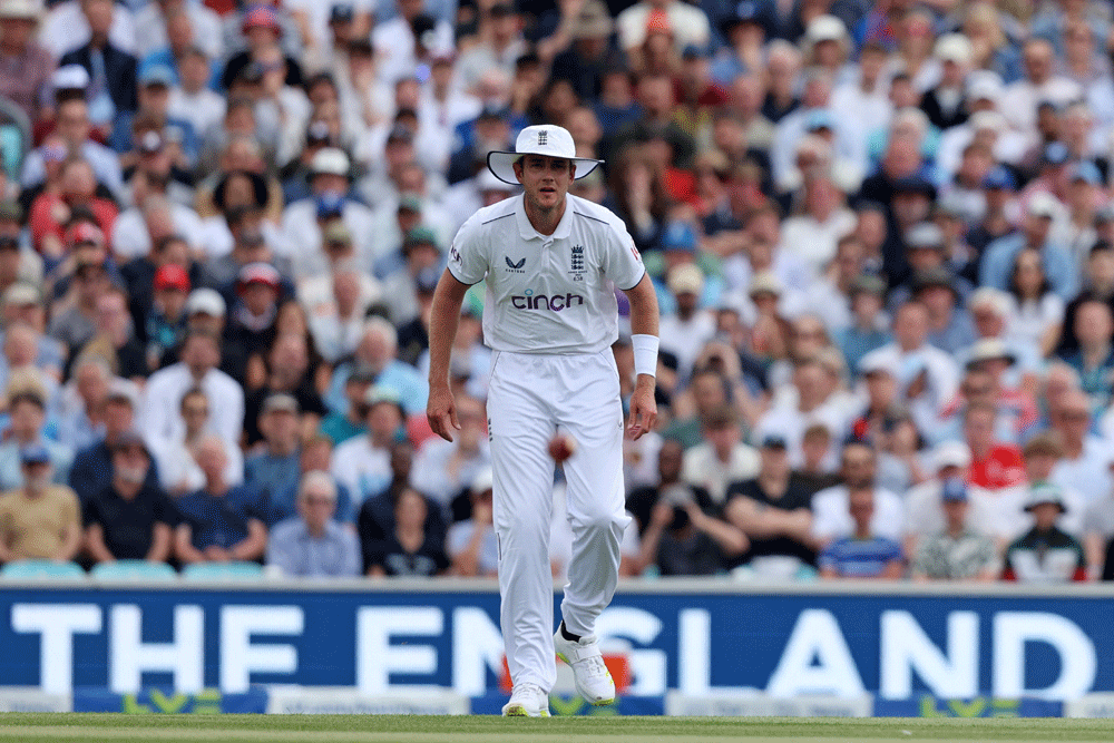 Stuart Broad: England&rsquo;s master match-winner