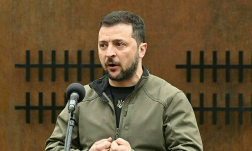 Zelensky says &lsquo;war&rsquo; coming to Russia after Moscow drone attack