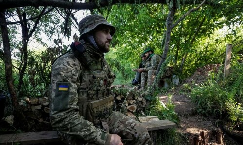 Ukraine reports fierce fighting in northeast