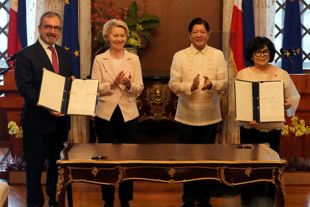 EU ready to strengthen cooperation with the Philippines on maritime security