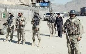 Four security personnel martyred in Balochistan terror attack
