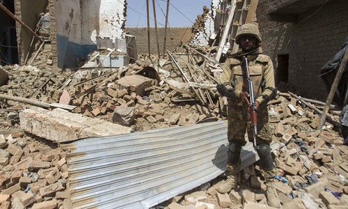 Three soldiers martyred in suicide bombing in Miranshah: ISPR