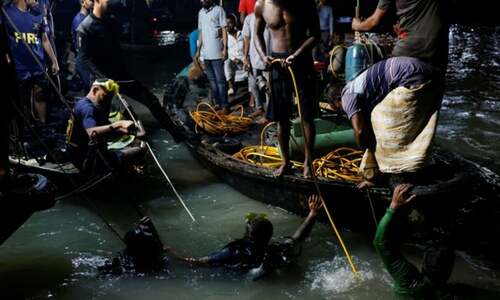 Four dead as boat sinks in Bangladesh's Buriganga river