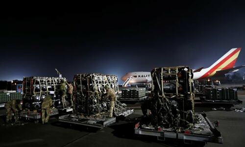 US announces new $1.3bn military aid package for Ukraine
