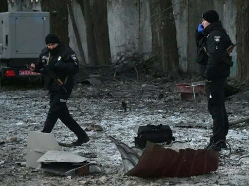 Drones target Moscow, high-rise building hit
